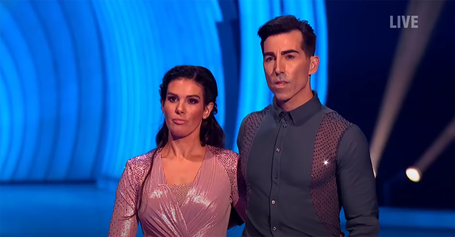 Rebekah Vardy on Dancing On Ice