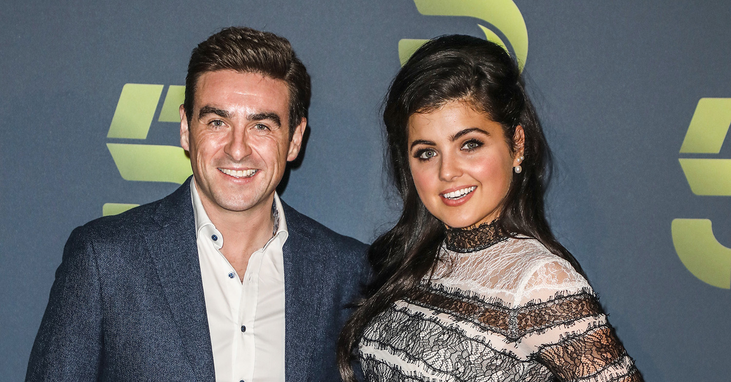 paul connolly with storm huntley