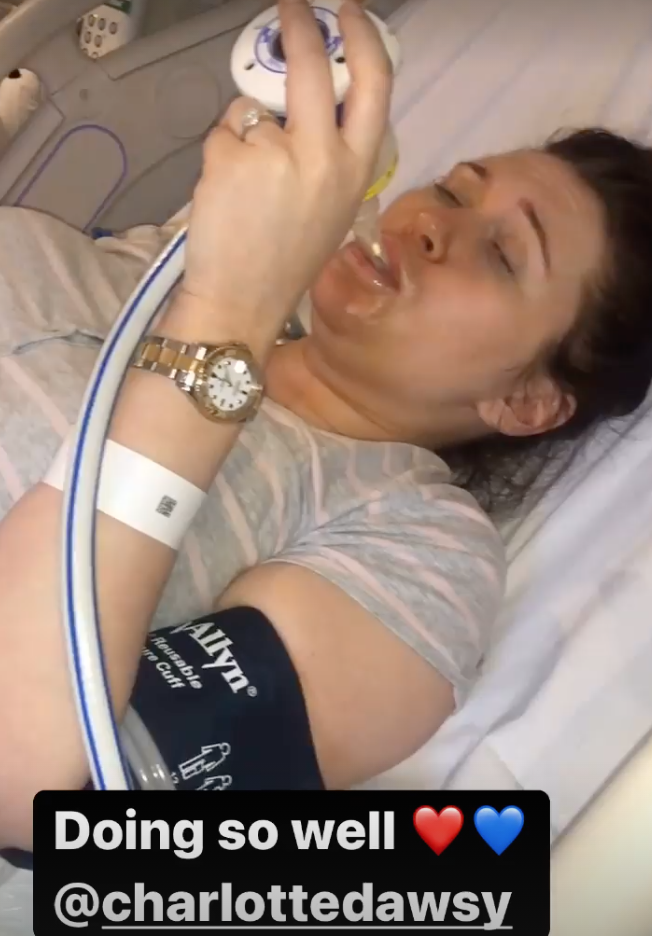 Charlotte Dawson baby