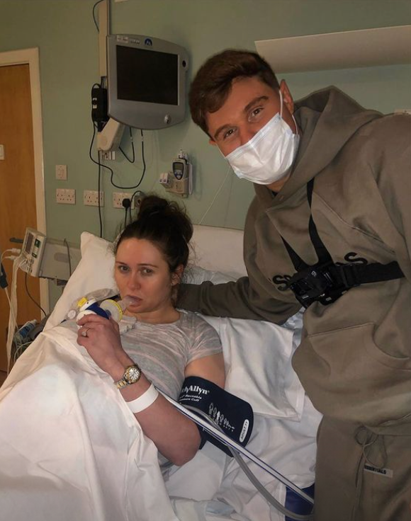 Charlotte Dawson baby