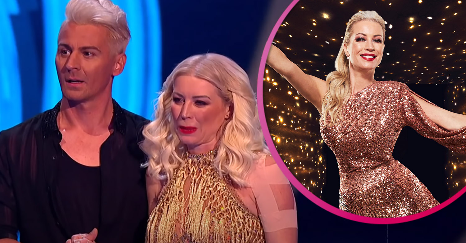 Denise Van Outen quits DAncing On Ice