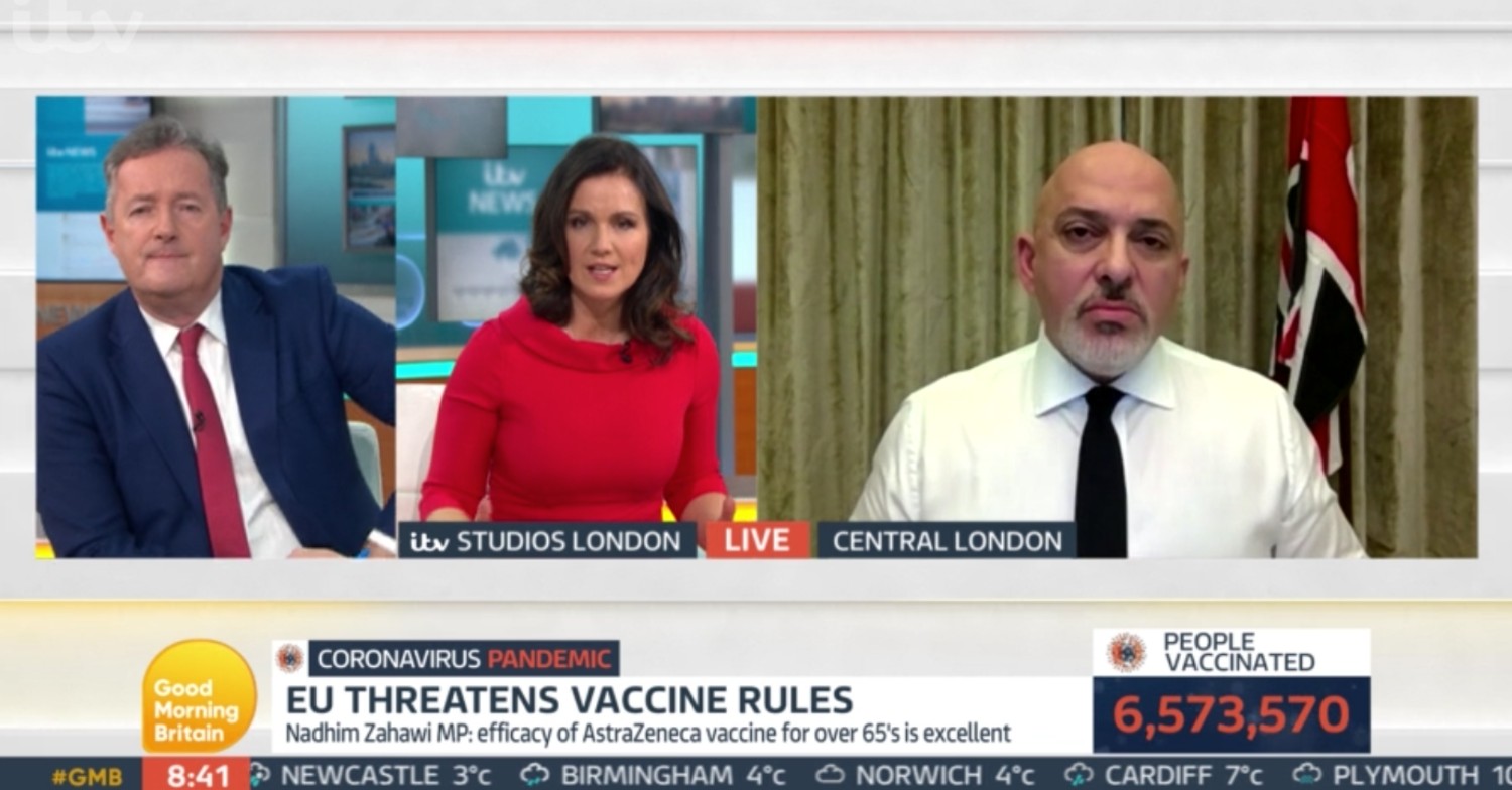 Kate Garraway husband