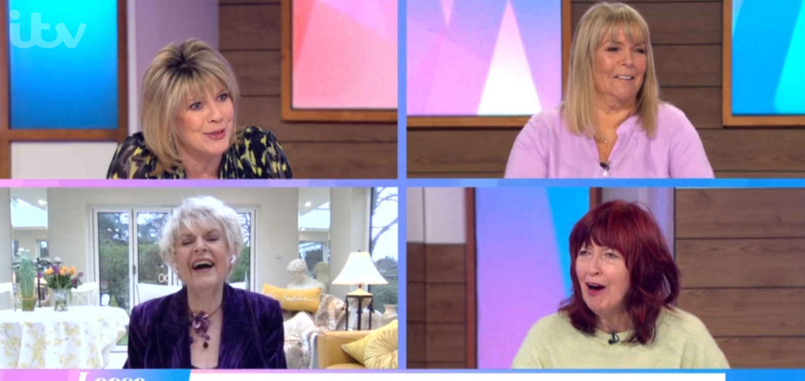 Ruth Langsford on Loose Women