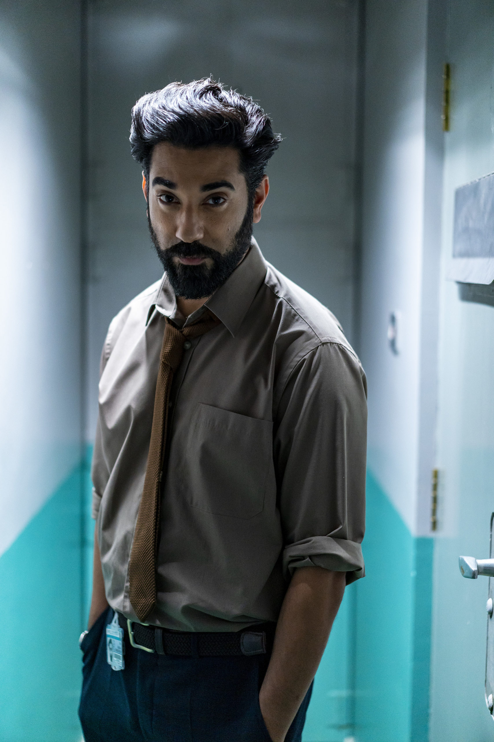 Rav in the new series of Marcella