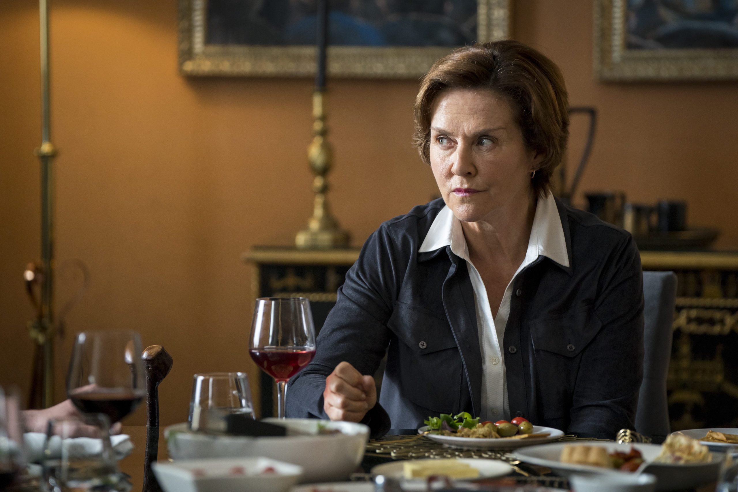 Katherine in Marcella series three