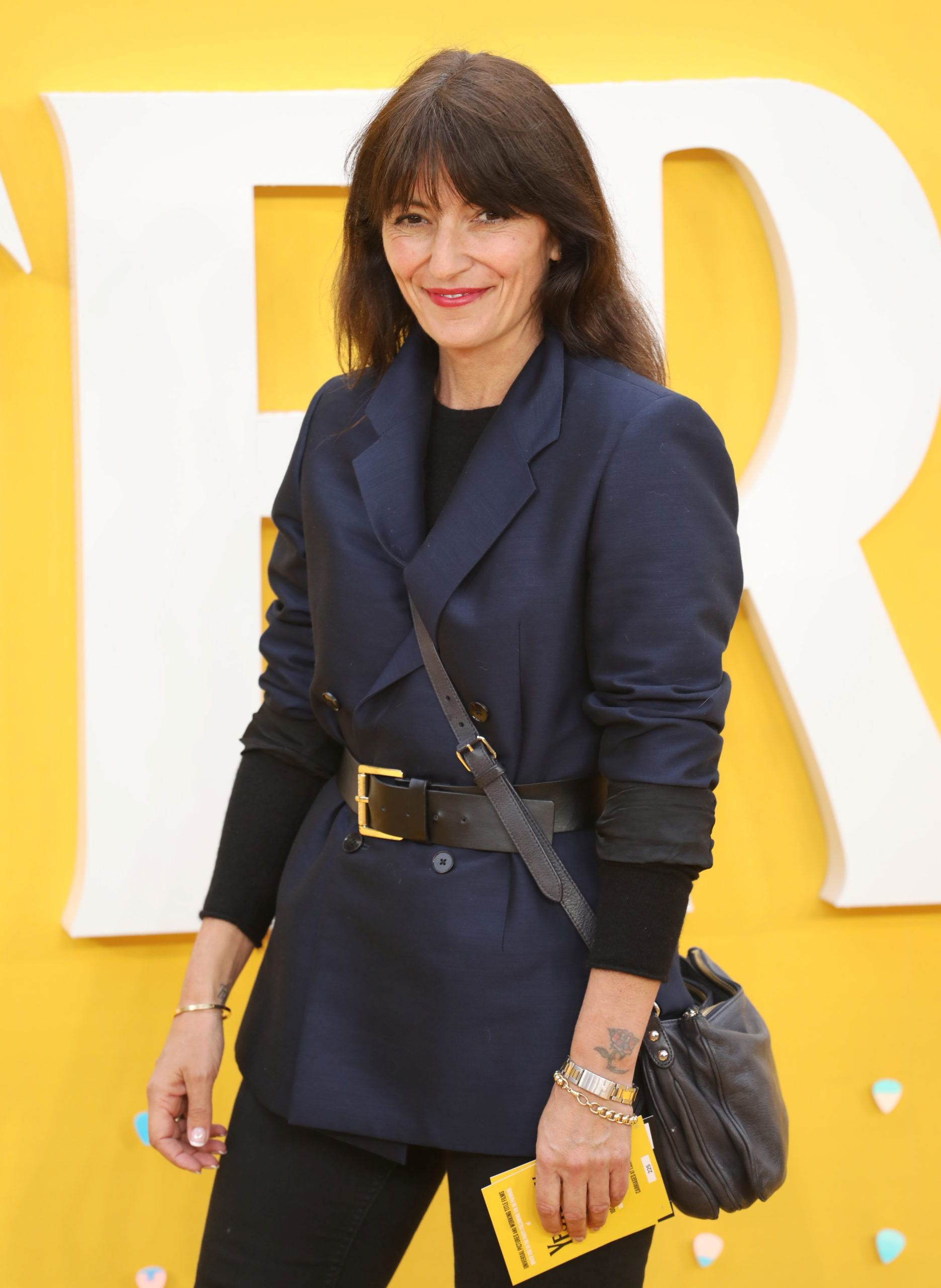 Davina McCall posed shot