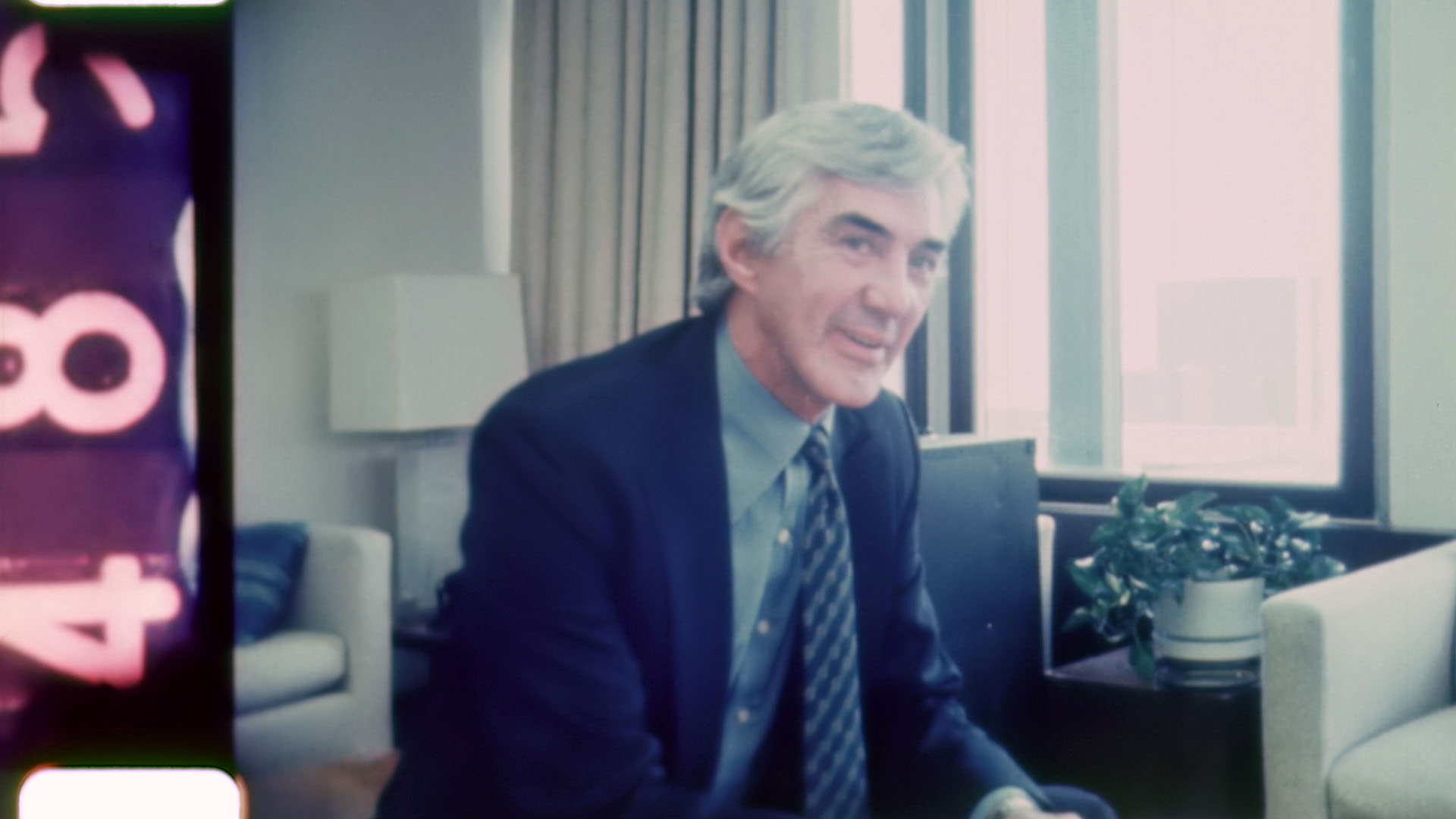 John DeLorean and his world-famous car