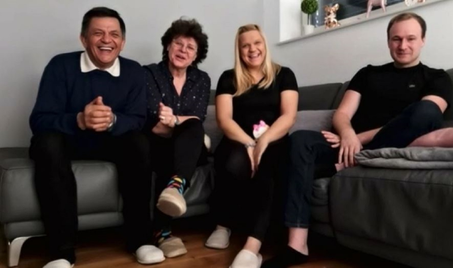 Aljaz Skorjanec's speaking via video link