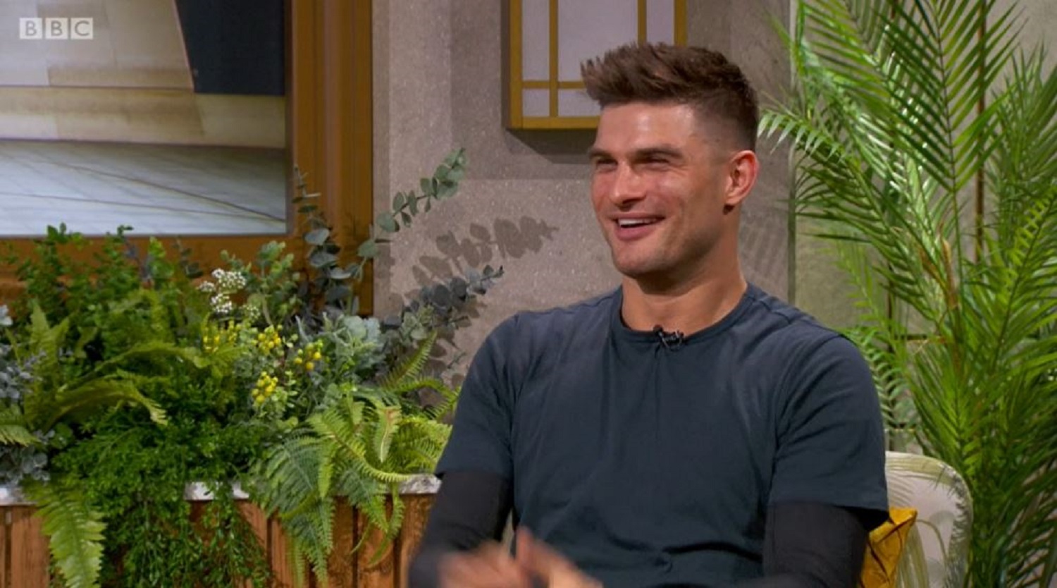Strictly star Aljaz Skorjanec on Morning Live