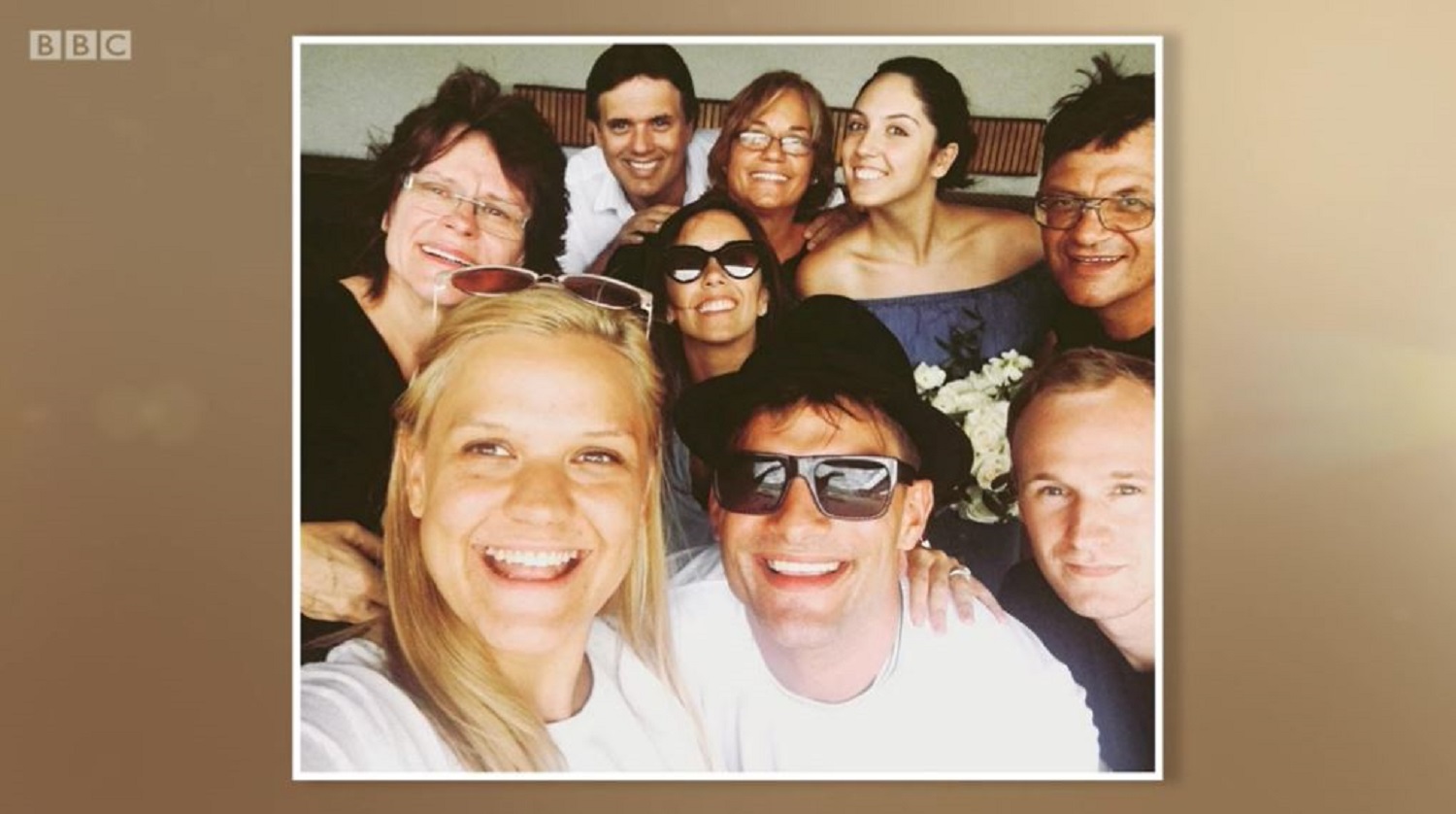 The family of Strictly star Aljaz Skorjanec