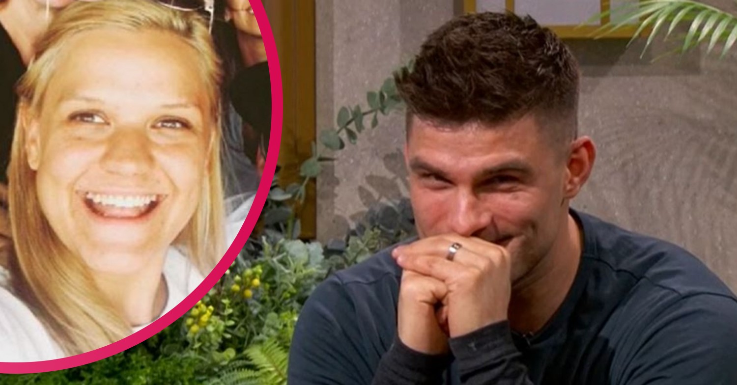 Strictly star Aljaz and sister on Morning Live