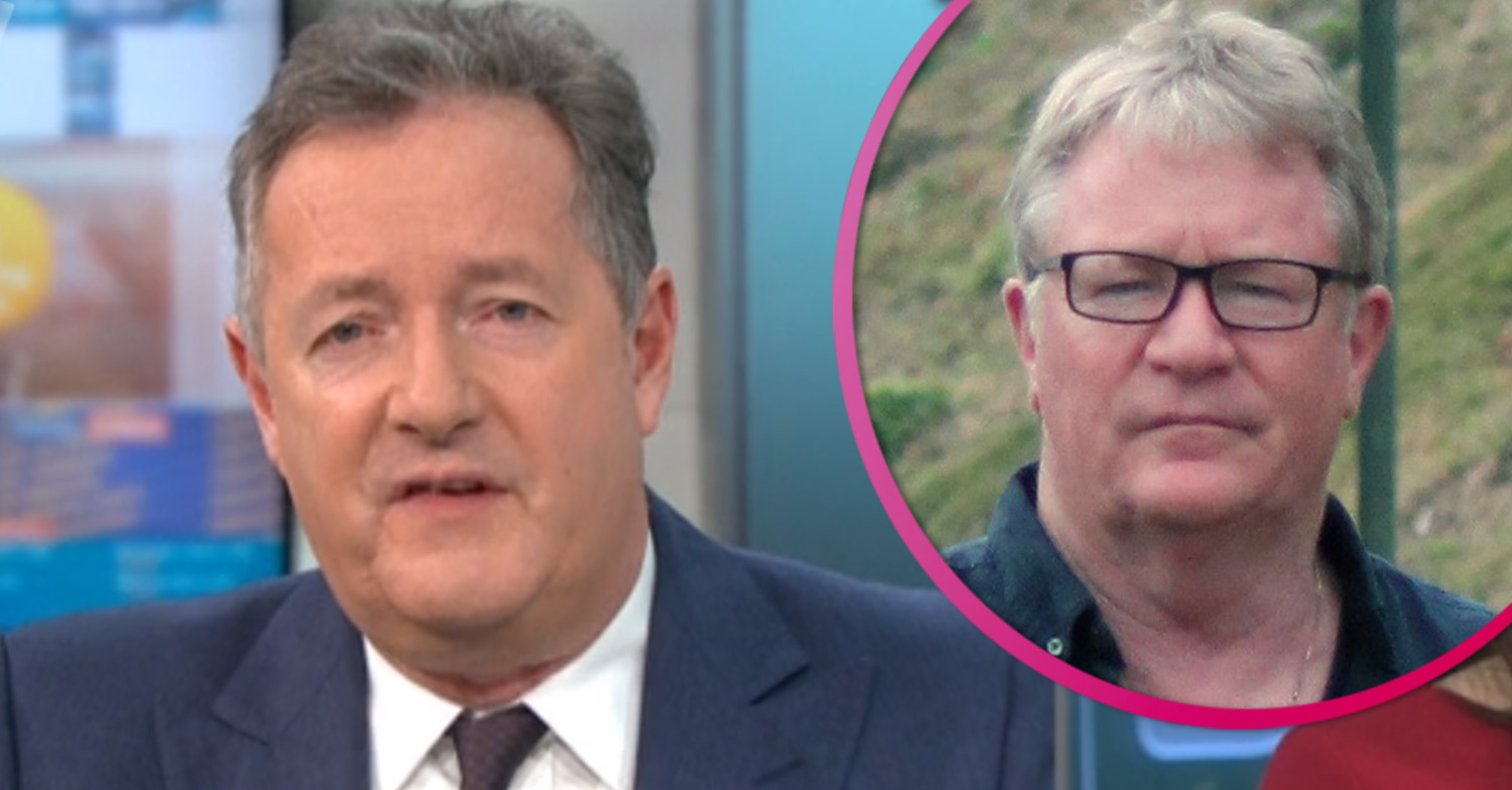 Piers Morgan and Jim Davidson