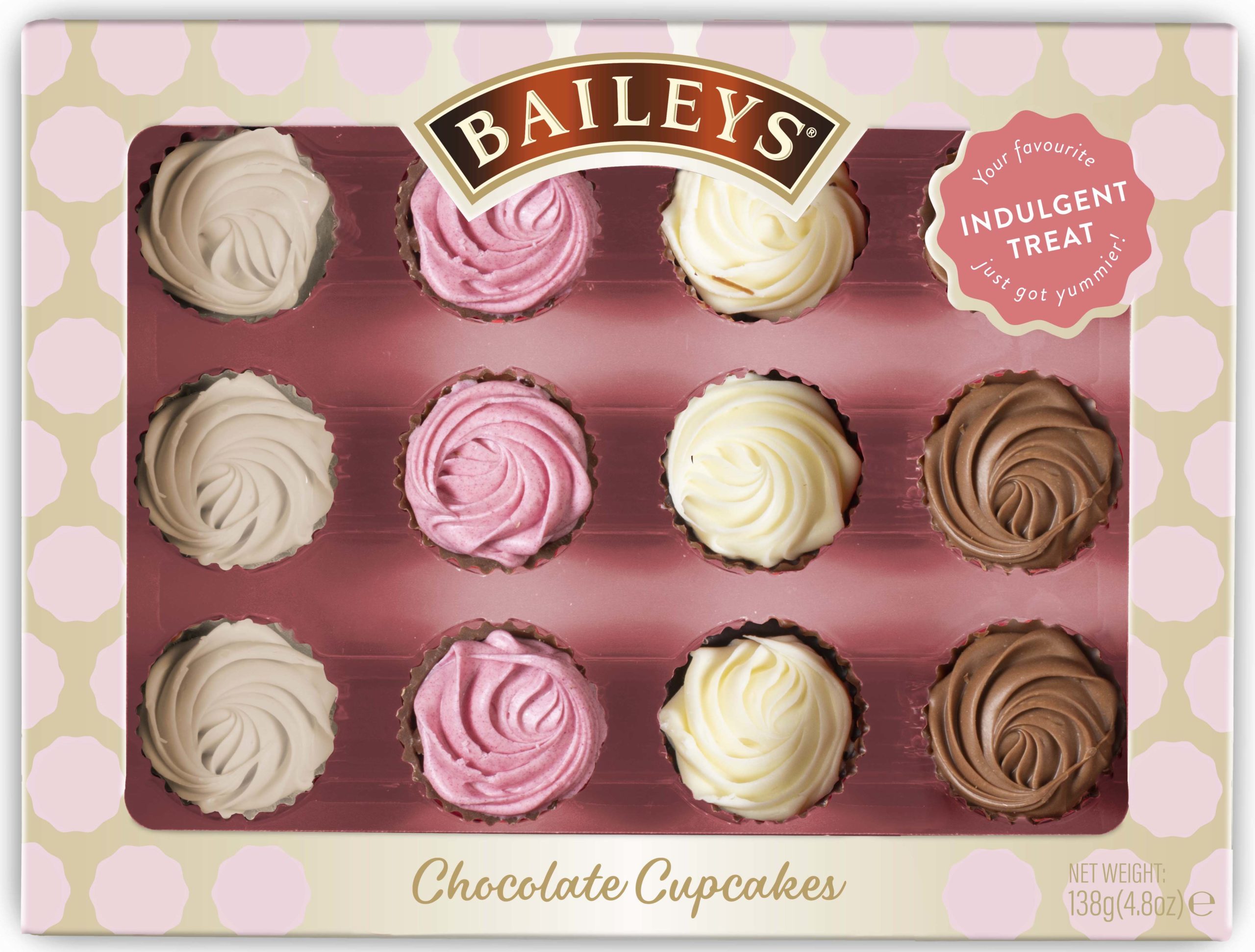 baileys cupcakes