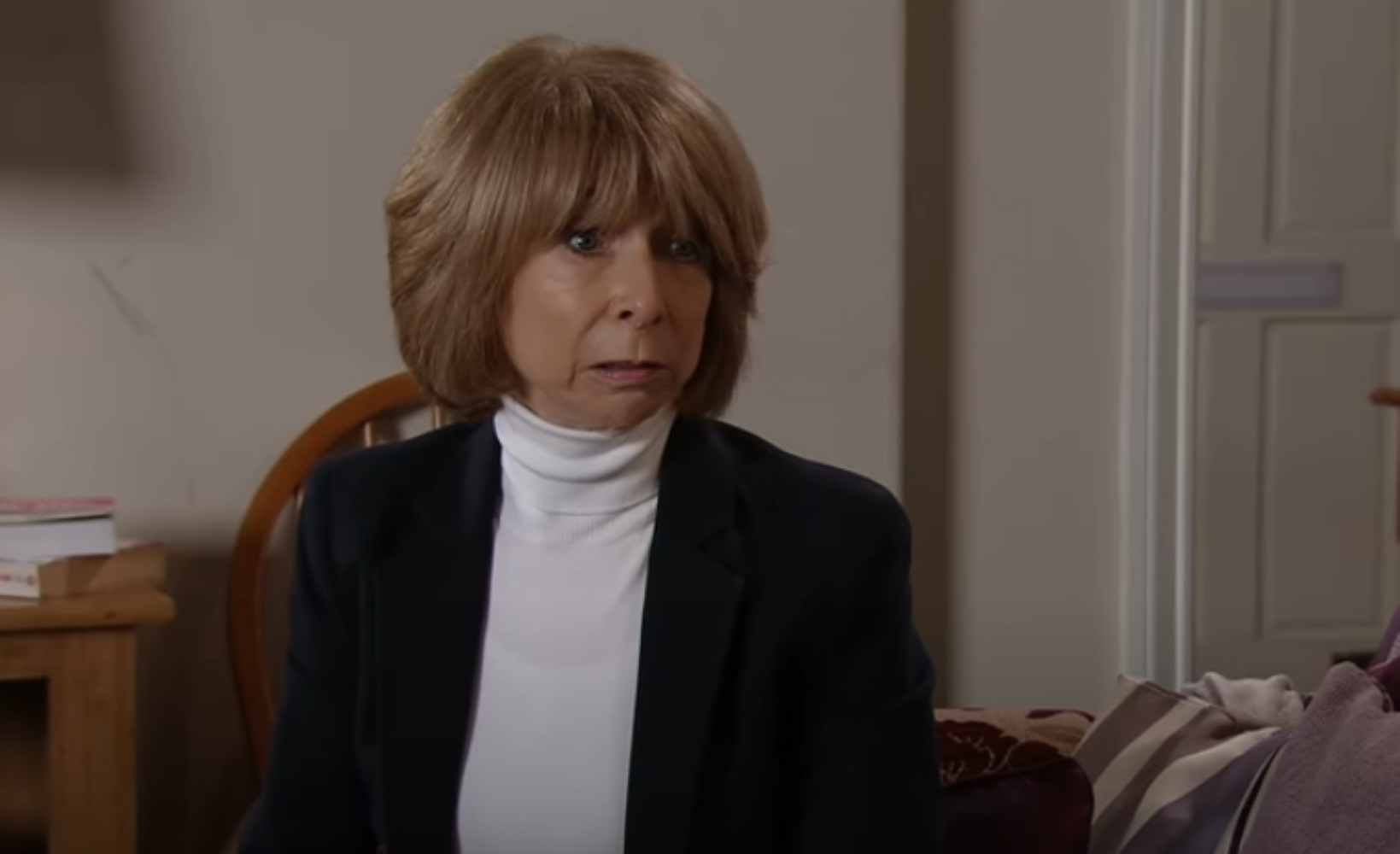 Gail tried to support Eileen but it didn't go to plan 