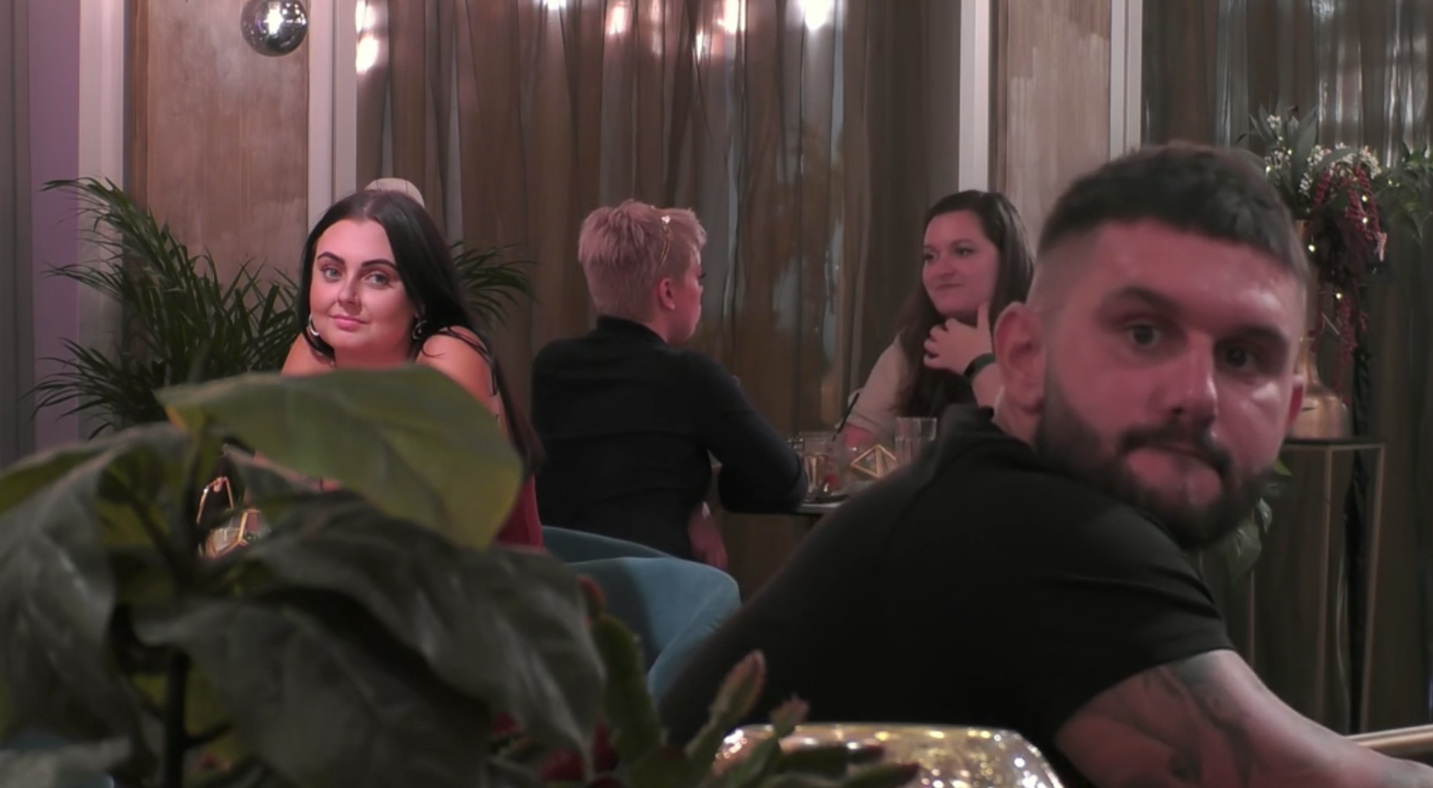 Viewres accused First Dates of being a set-up after Lauren got caught with another man in the toilets