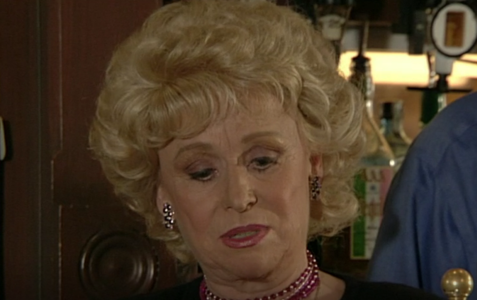 Neighbours fans shocked as Sheila steals Peggy Mitchell's classic EastEnders catchphrase 