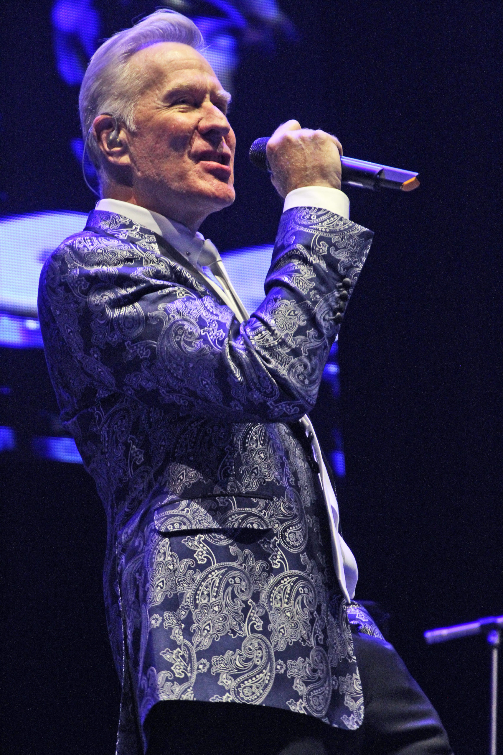 Martin Fry from ABC appears on Back In Time For The Corner Shop