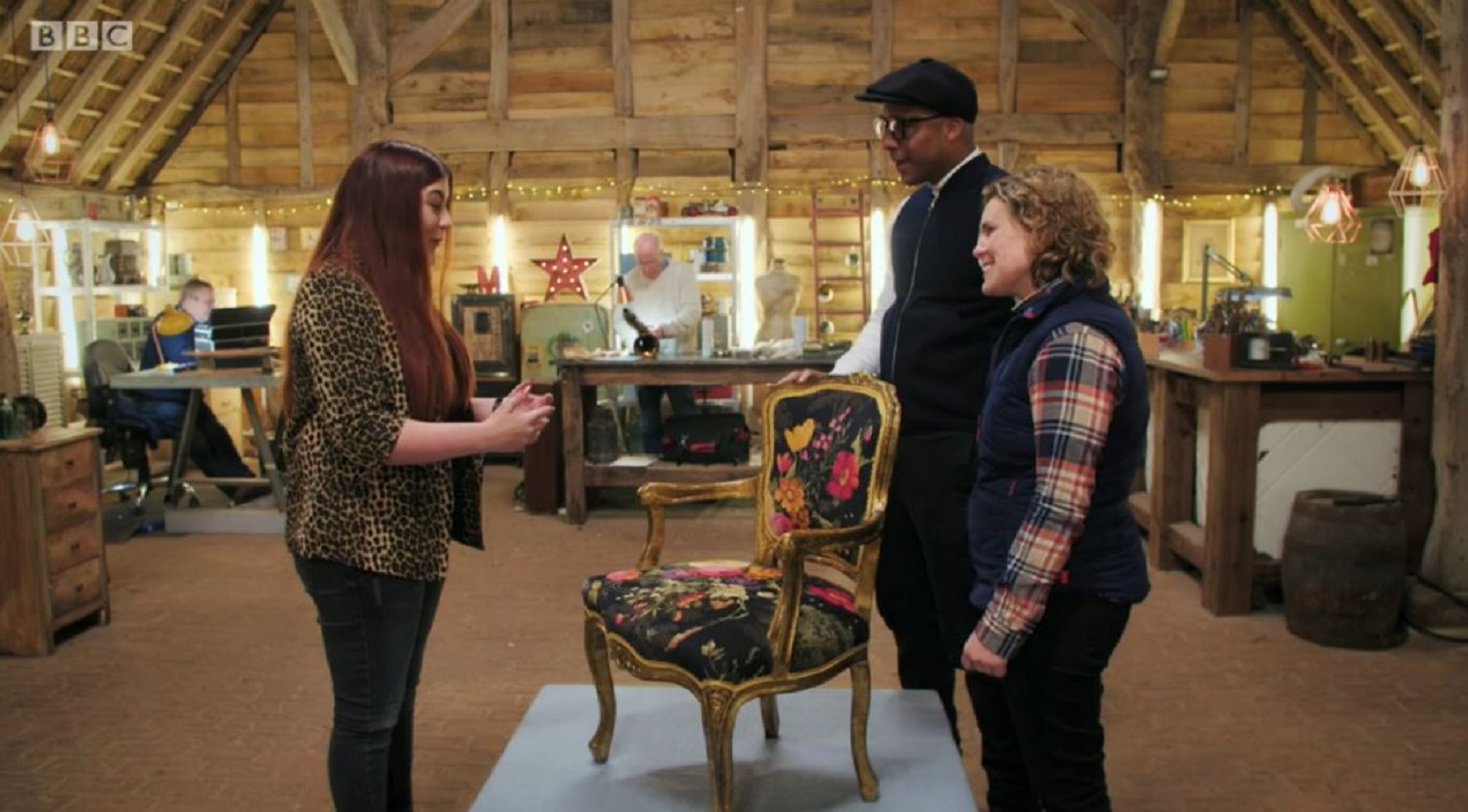 The Repair Shop moves viewers to tears with Kindertransport box story