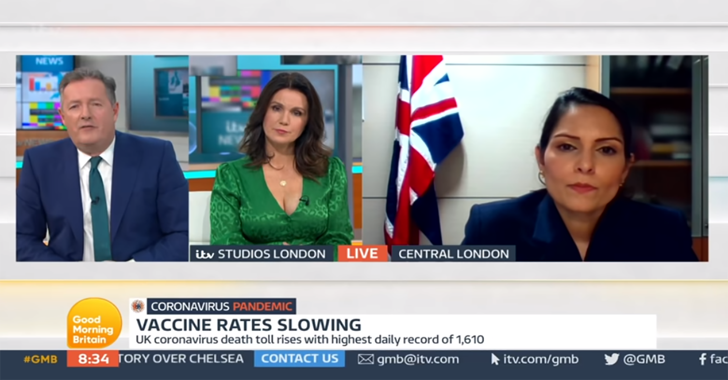 GMB Piers and Susanna