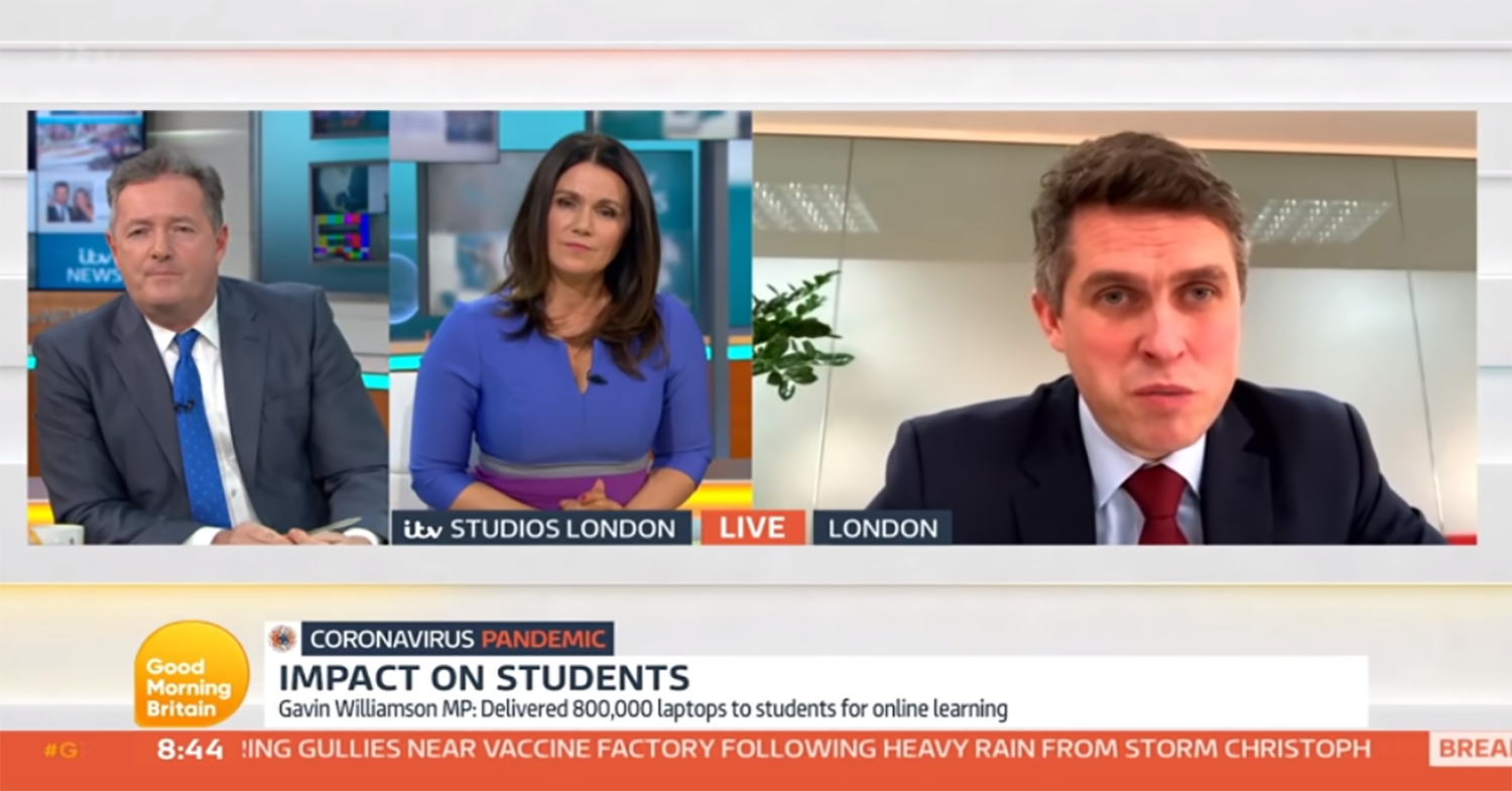 GMB Gavin Williamson