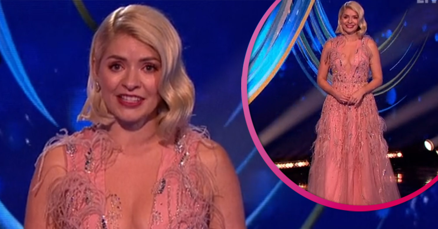 Holly Willoughby on DAncing On Ice