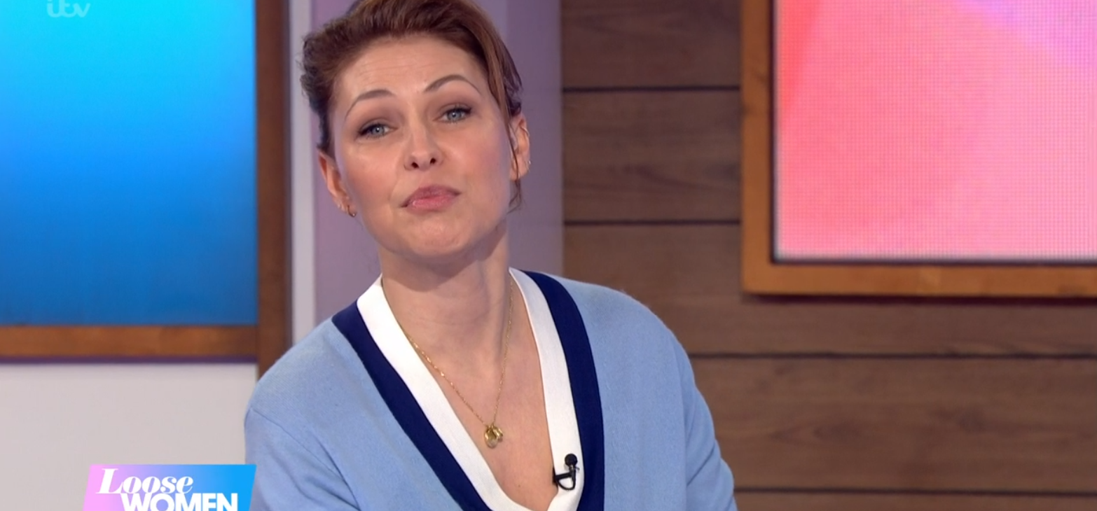 Emma Willis on Loose Women
