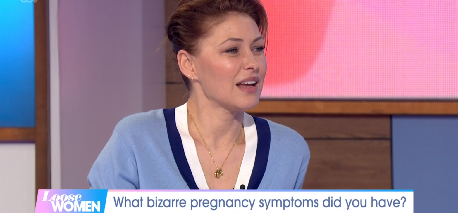 Emma Willis on Loose Women