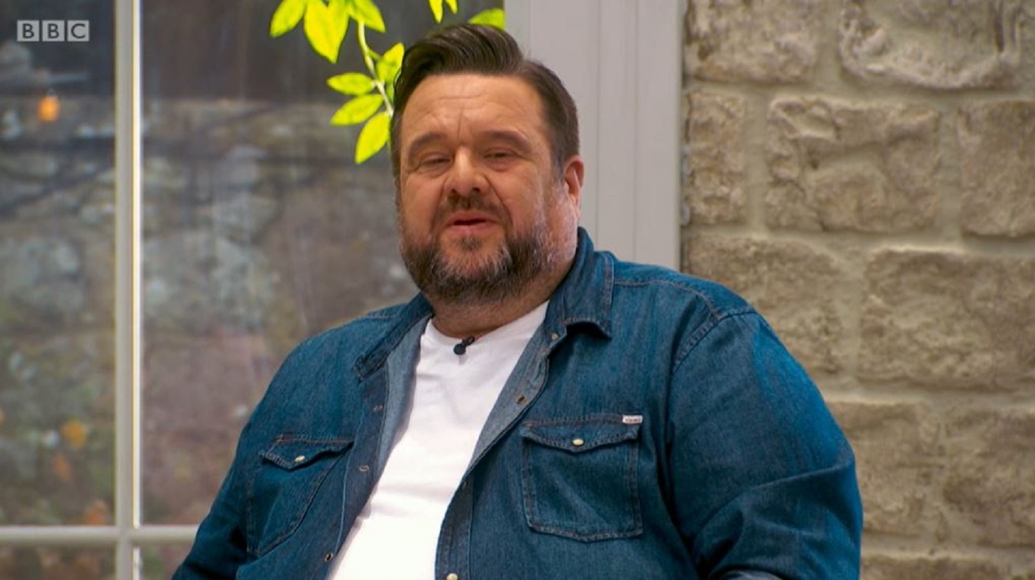 Colin Taylor, one of the judges on Pooch Perfect