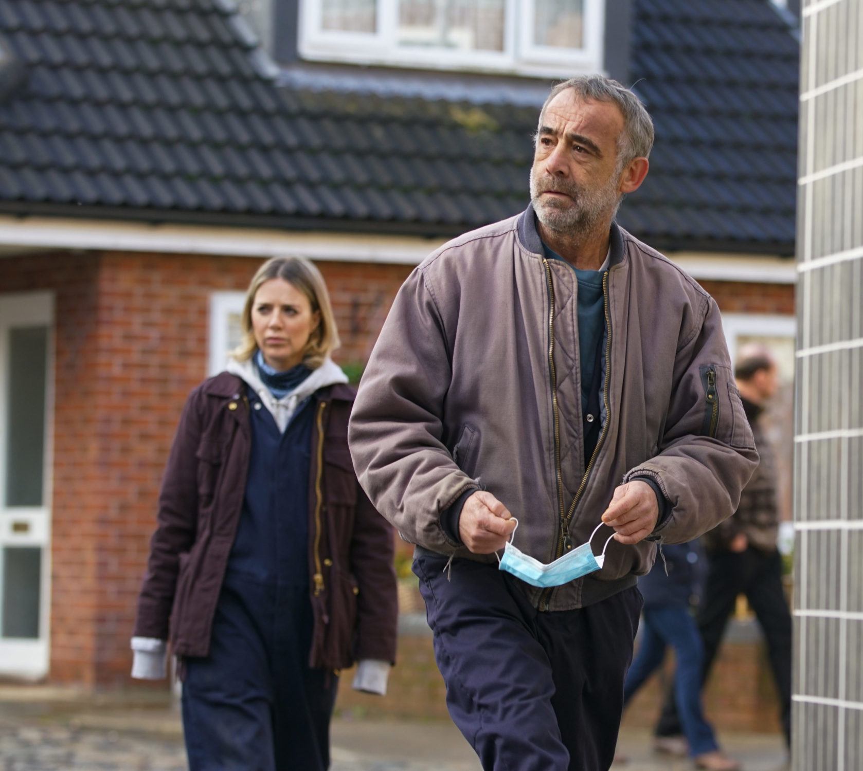 Kevin Webster and his ratty old jacket in Coronation Street