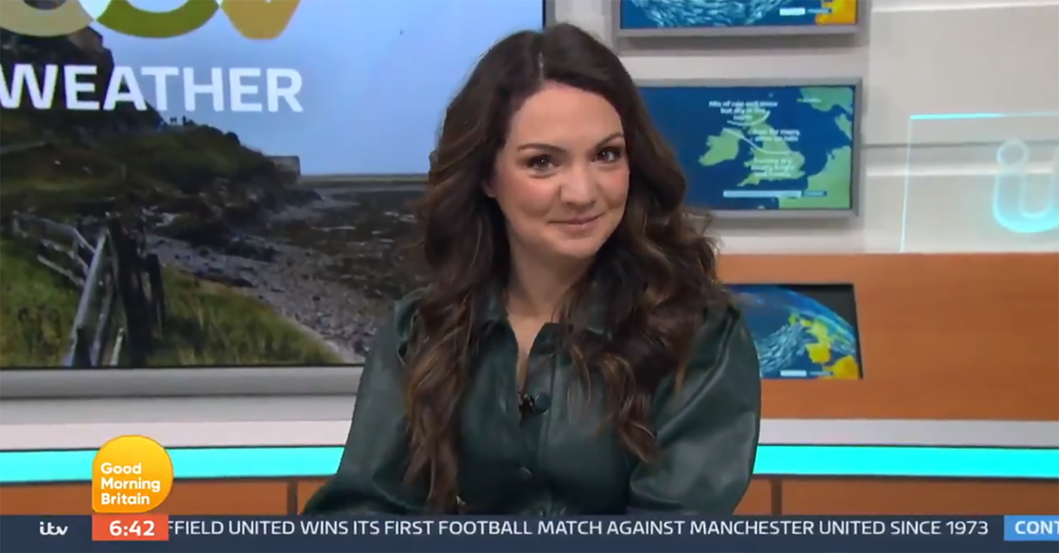 Laura Tobin on GMB