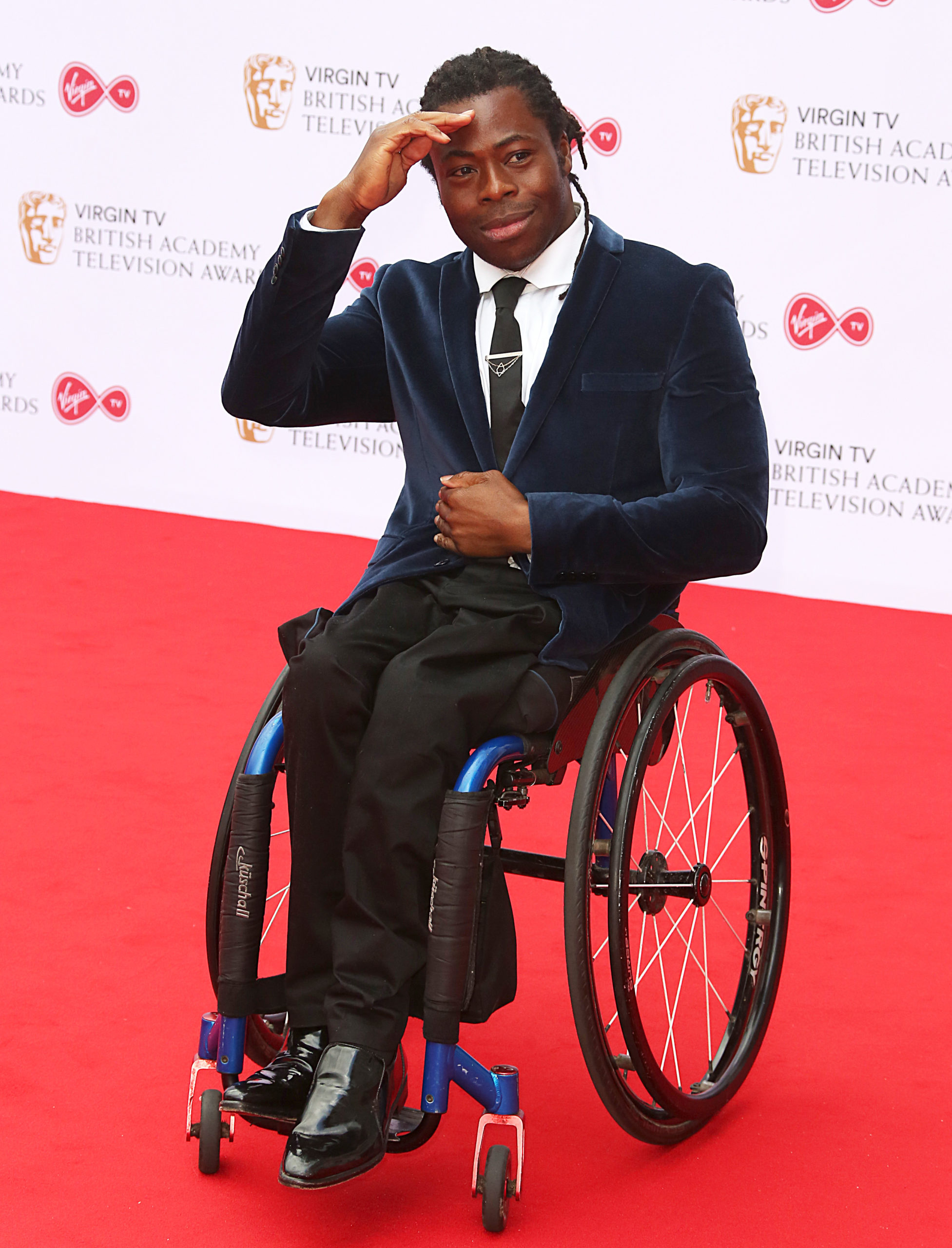 Presenter Ade Adepitan