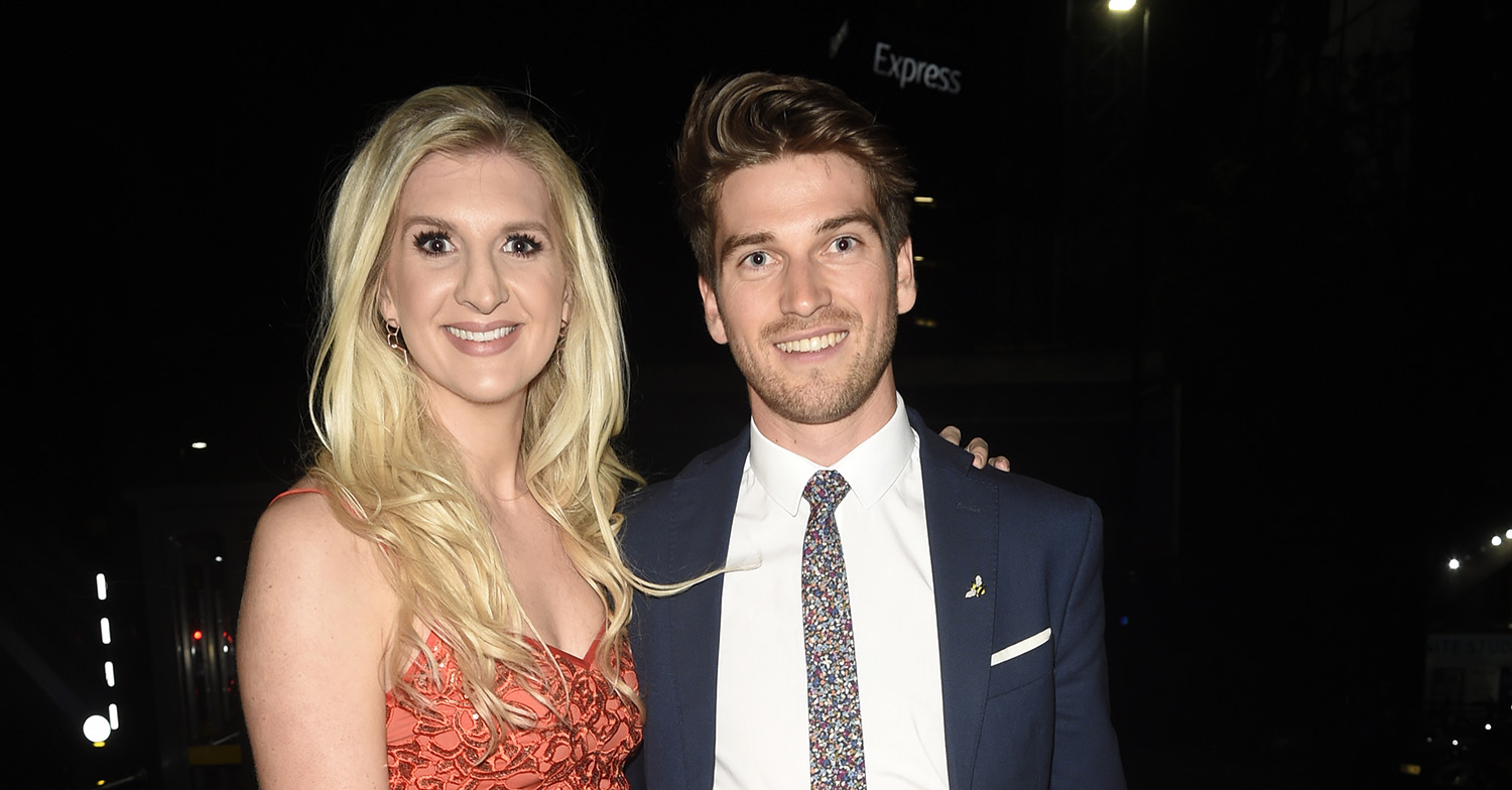 rebecca adlington with her boyfriend