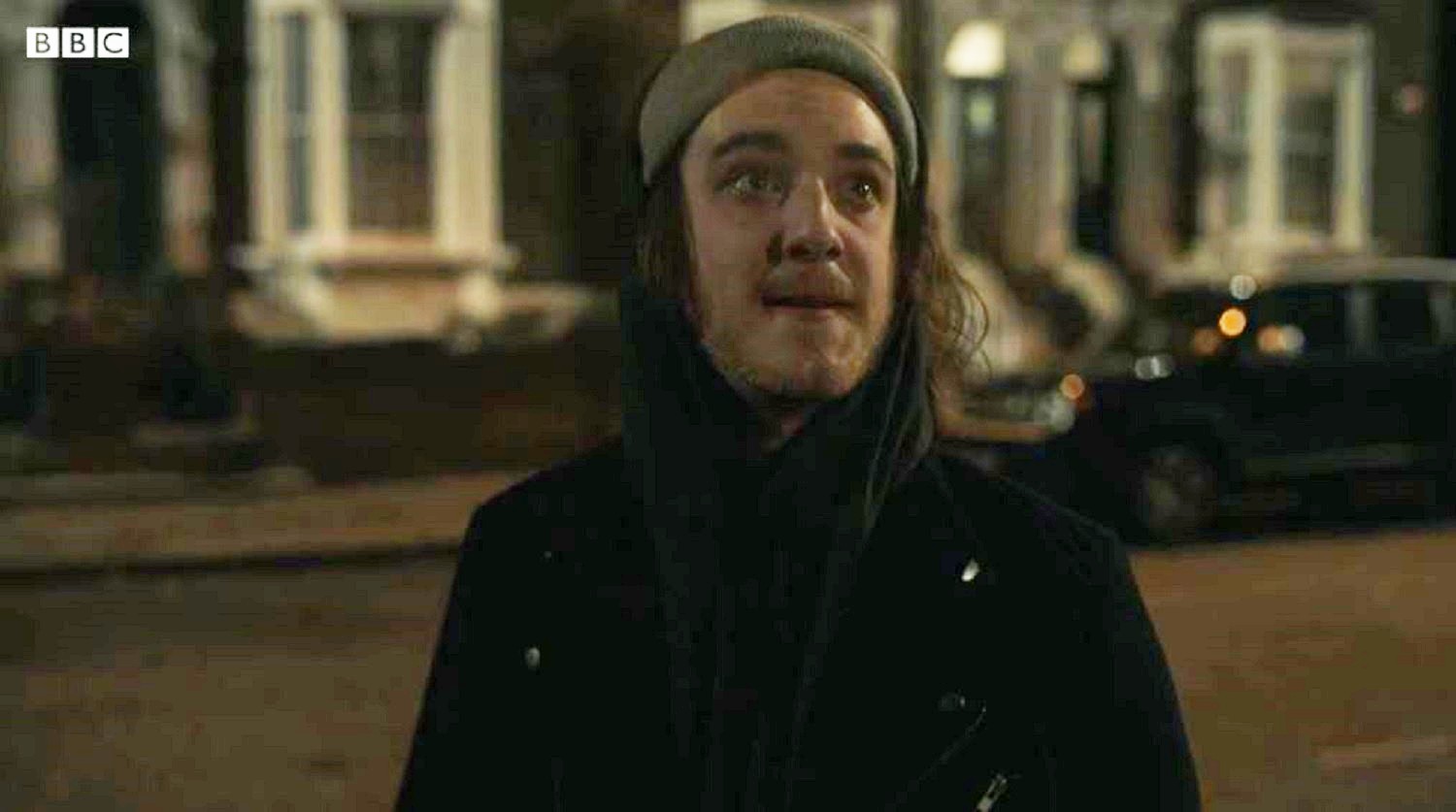 Actor Luke Westlake in Luther