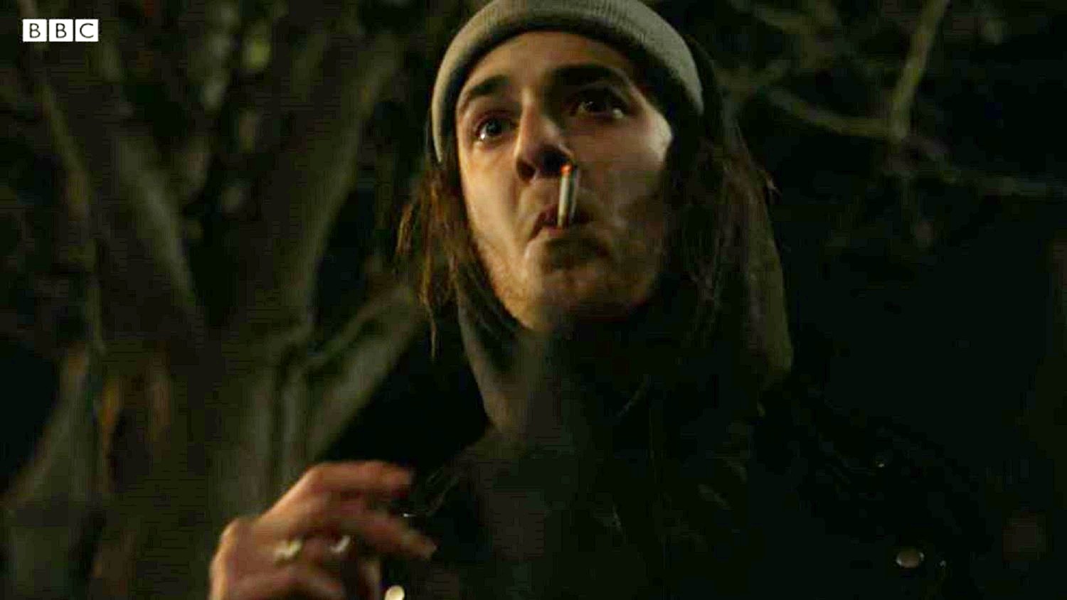 Actor Luke Westlake in Luther