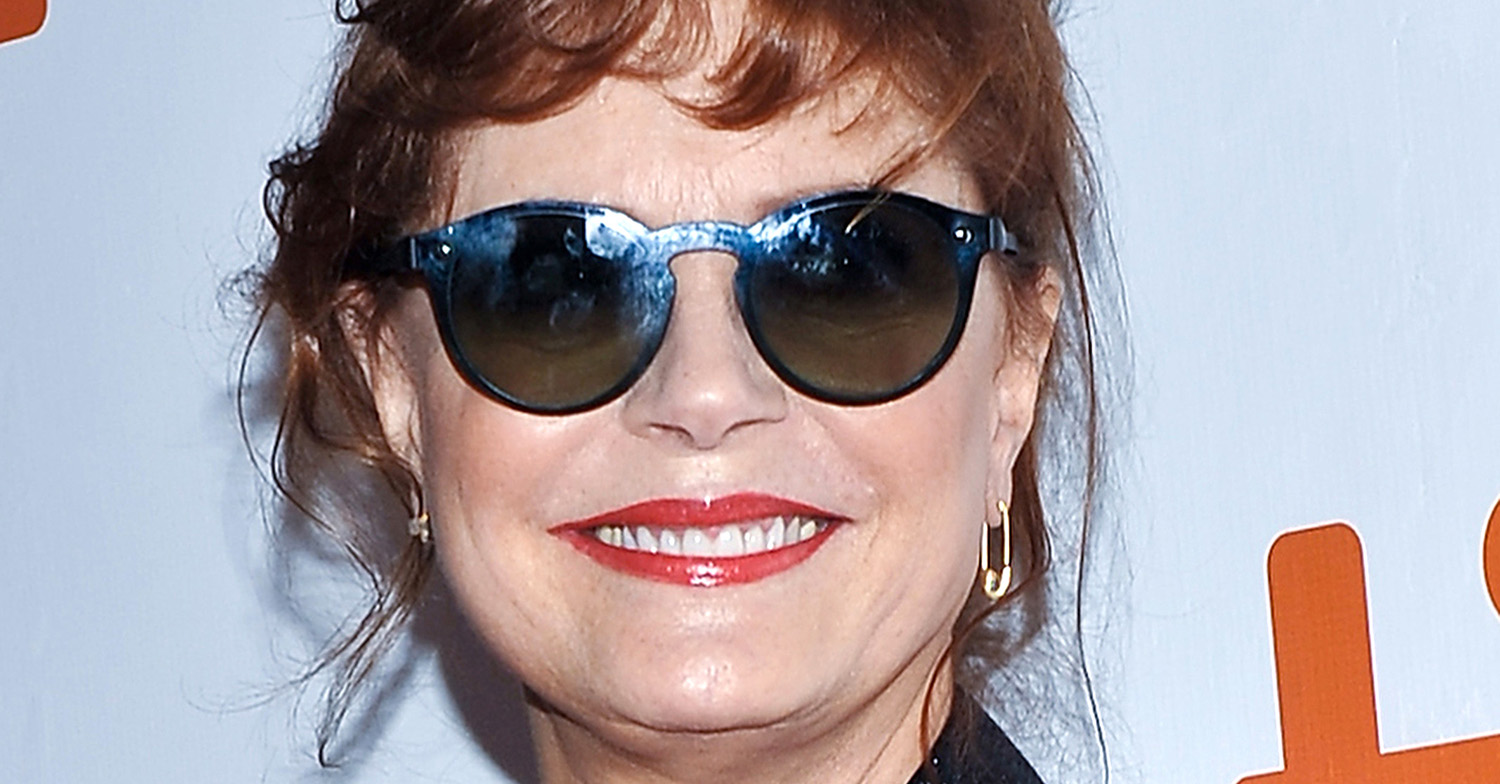susan sarandon at a movie premiere