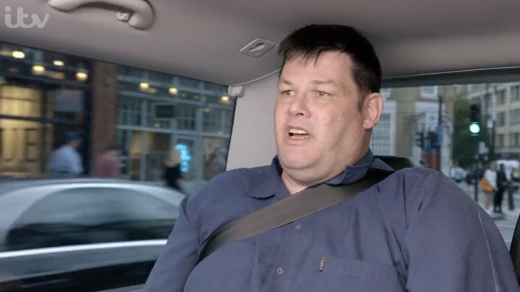 Chaser Mark Labbett on The Chasers Road Trip