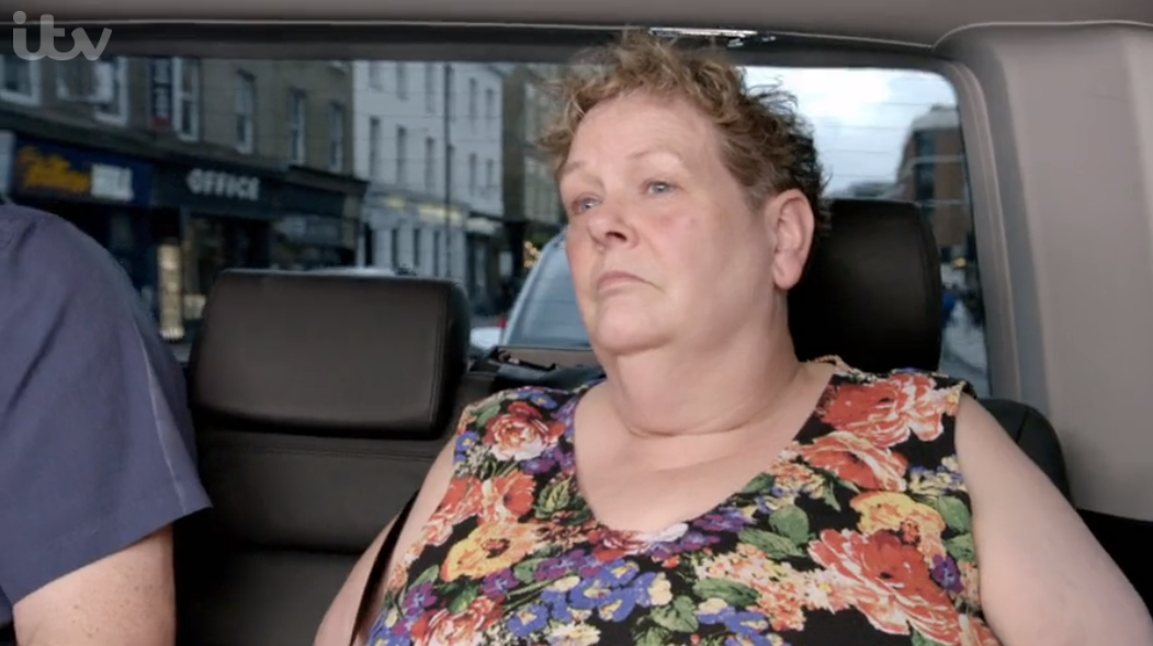 Anne on The Chasers Road Trip