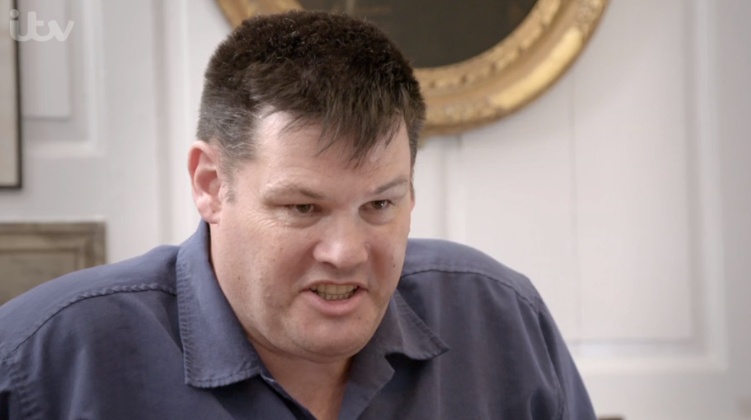 The Chase star Mark Labbett