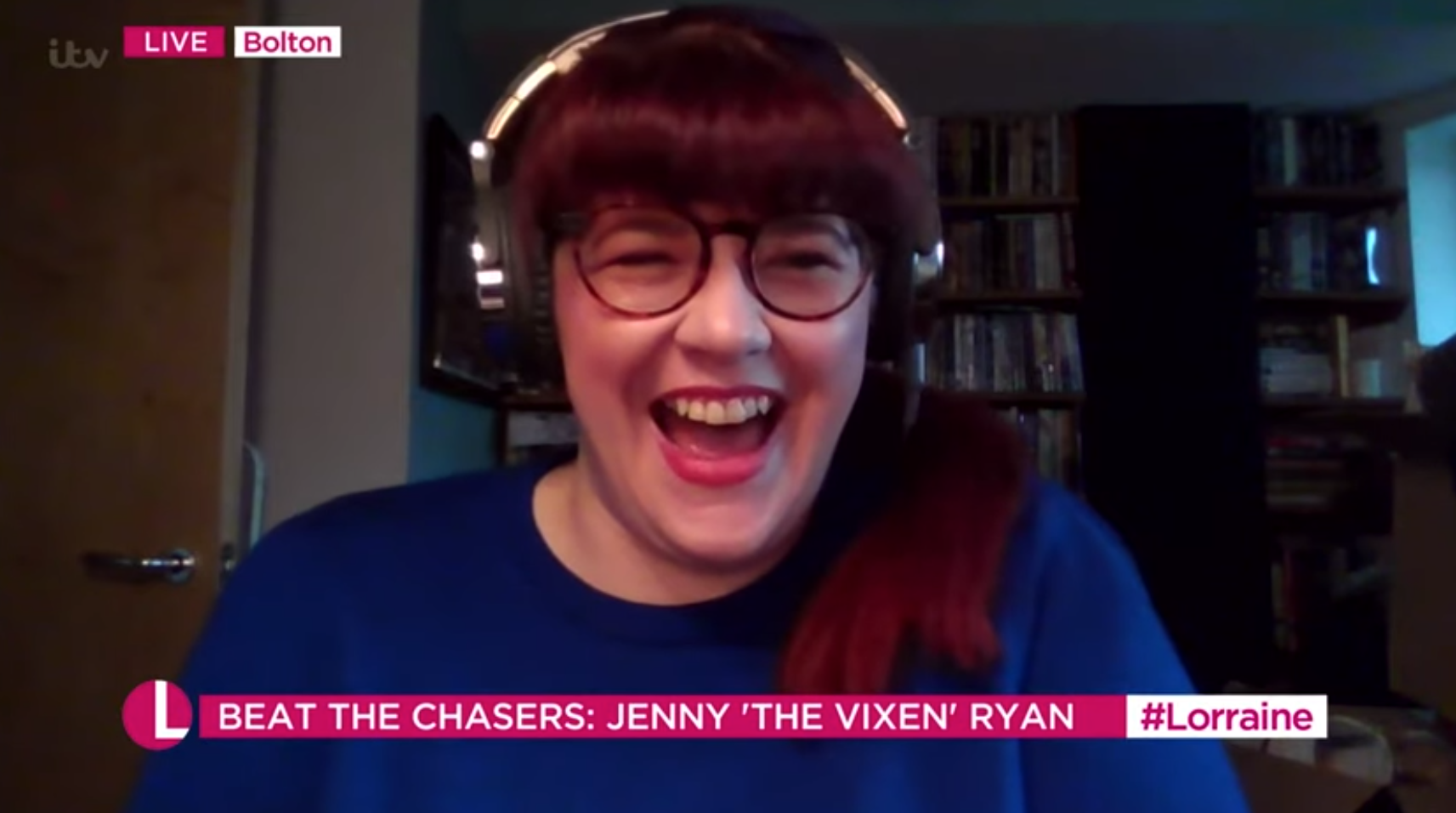 Jenny Ryan reveals what her nickname could have been if she hadn't been called The Vixen