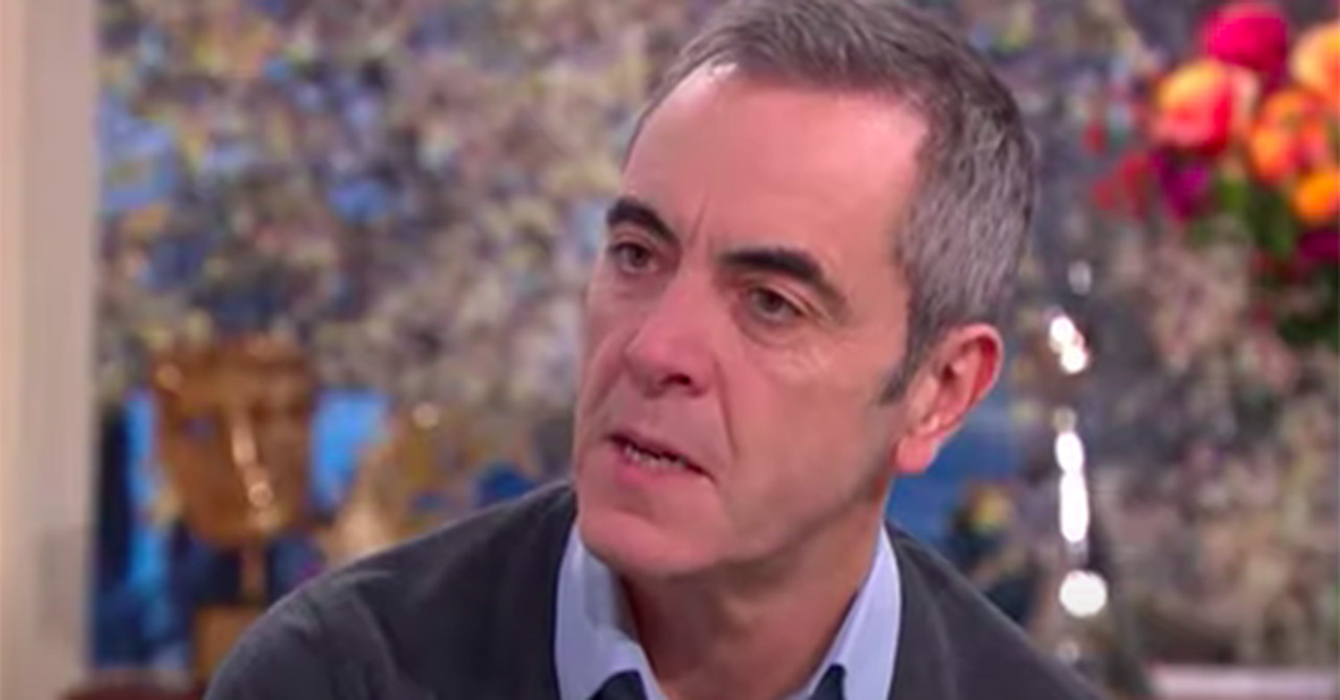 james nesbitt on this morning