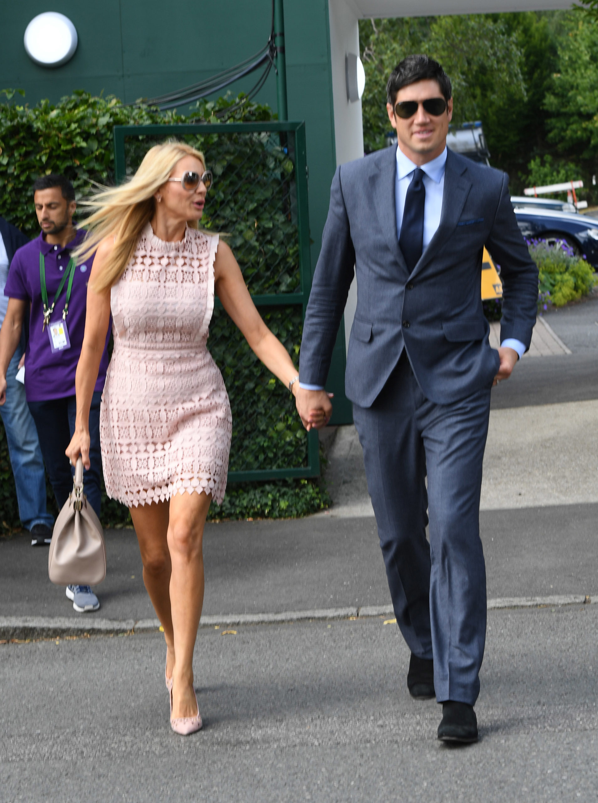 Tess Daly and Vernon Kay