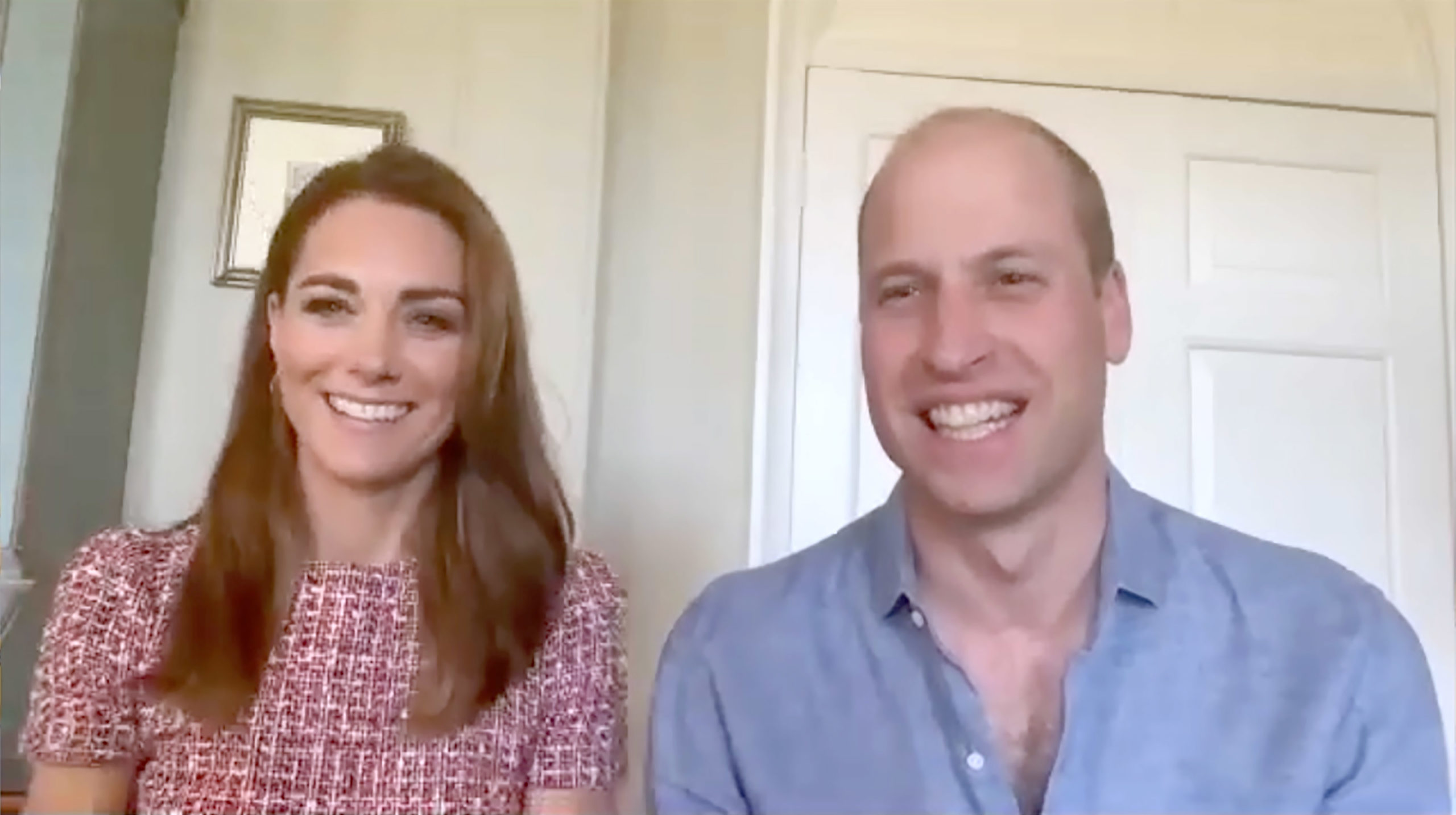 Kate Middleton and William