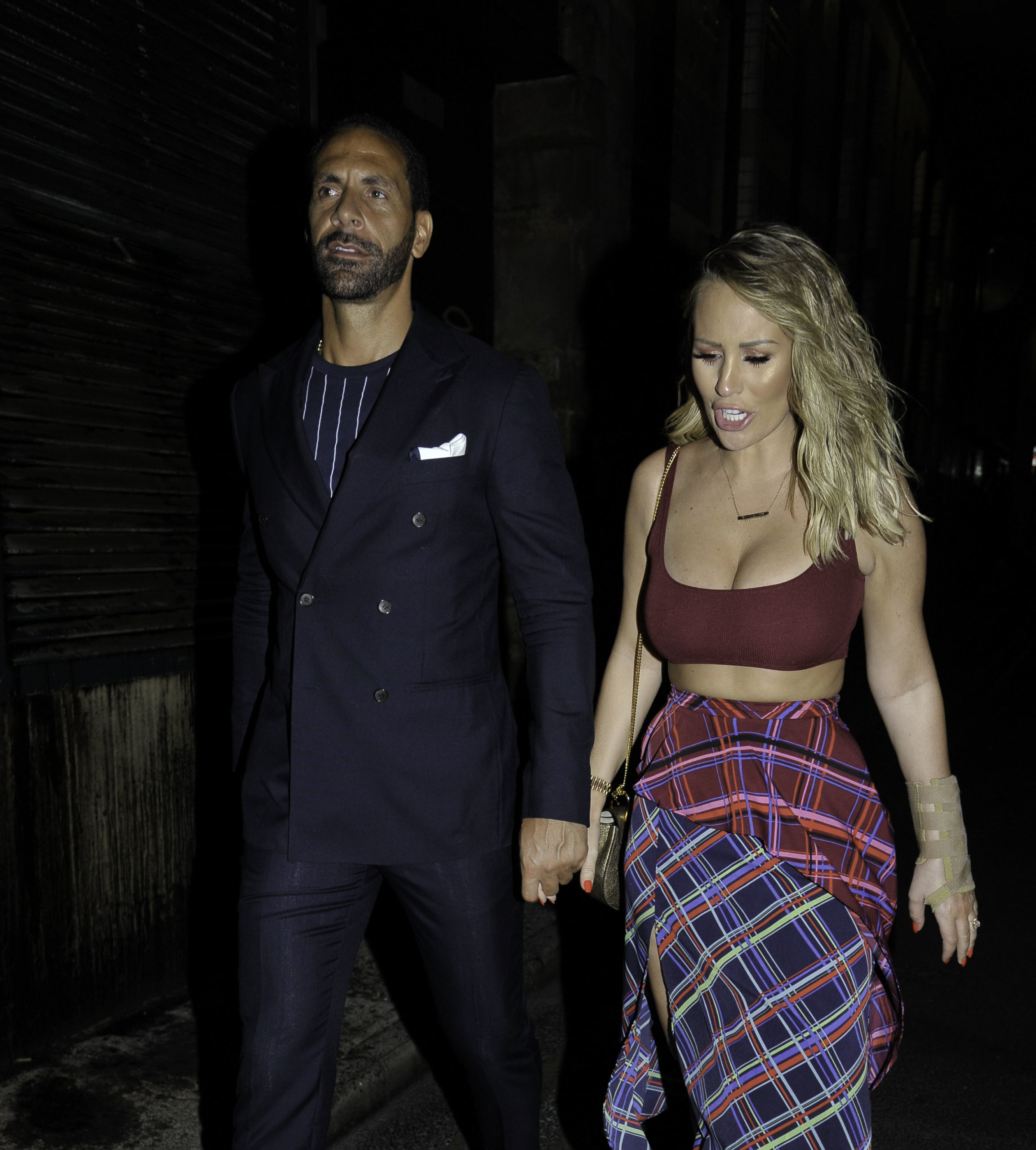 Rio and Kate Ferdinand