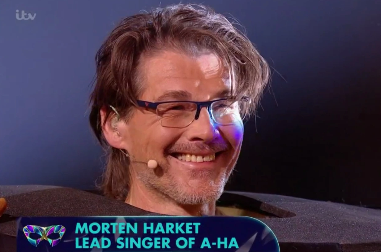 Masked Singer Morten Harket
