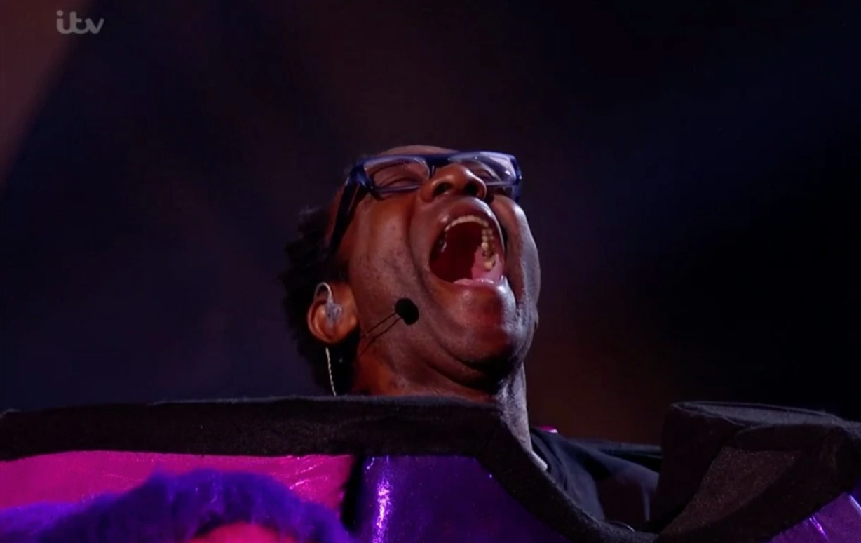 Lenny Henry Masked Singer