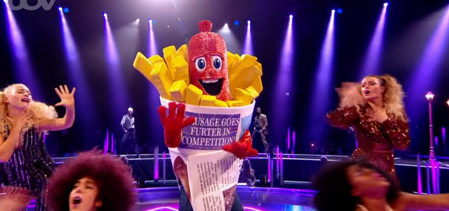Masked Singer Sausage
