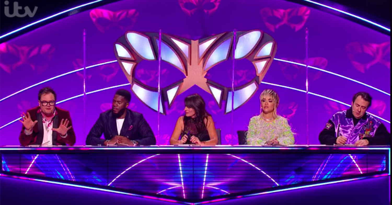 masked singer judges