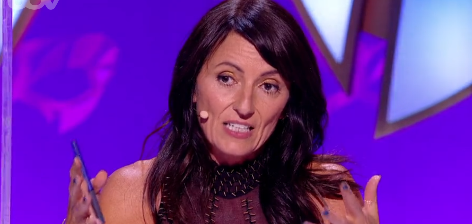 Davina McCall on The Masked Singer