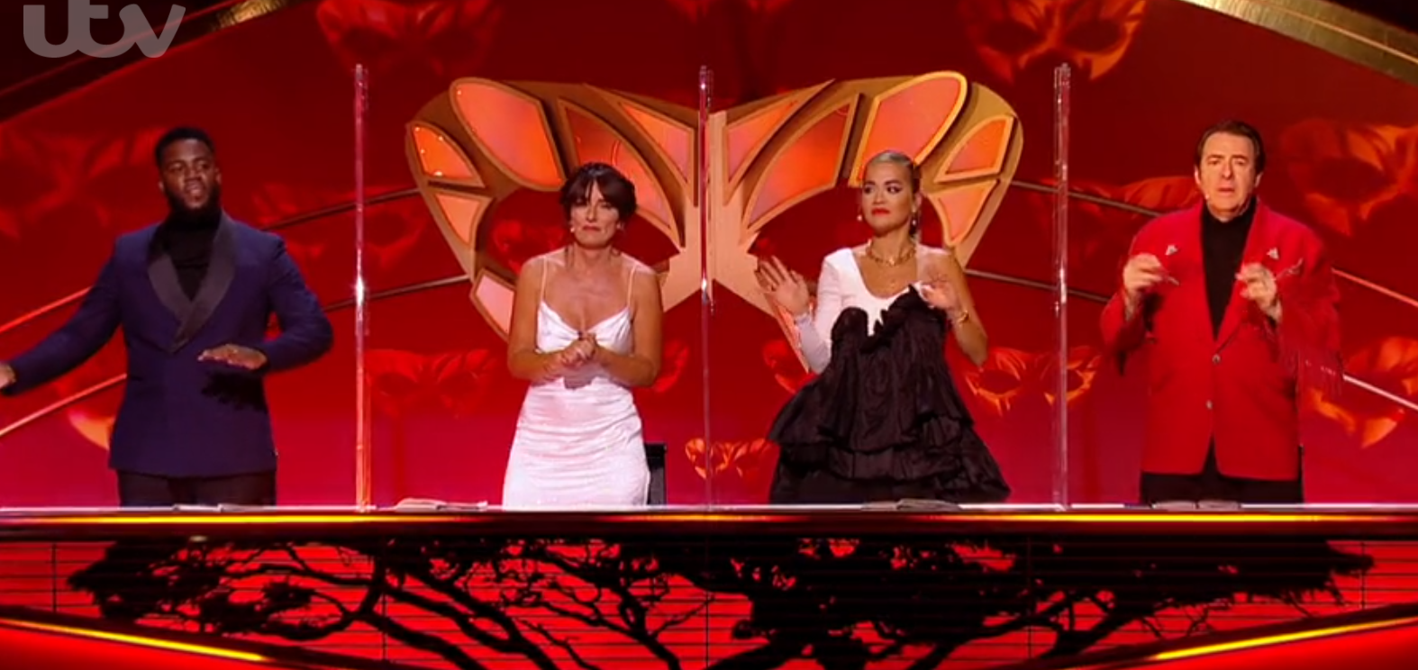 Masked Singer judges