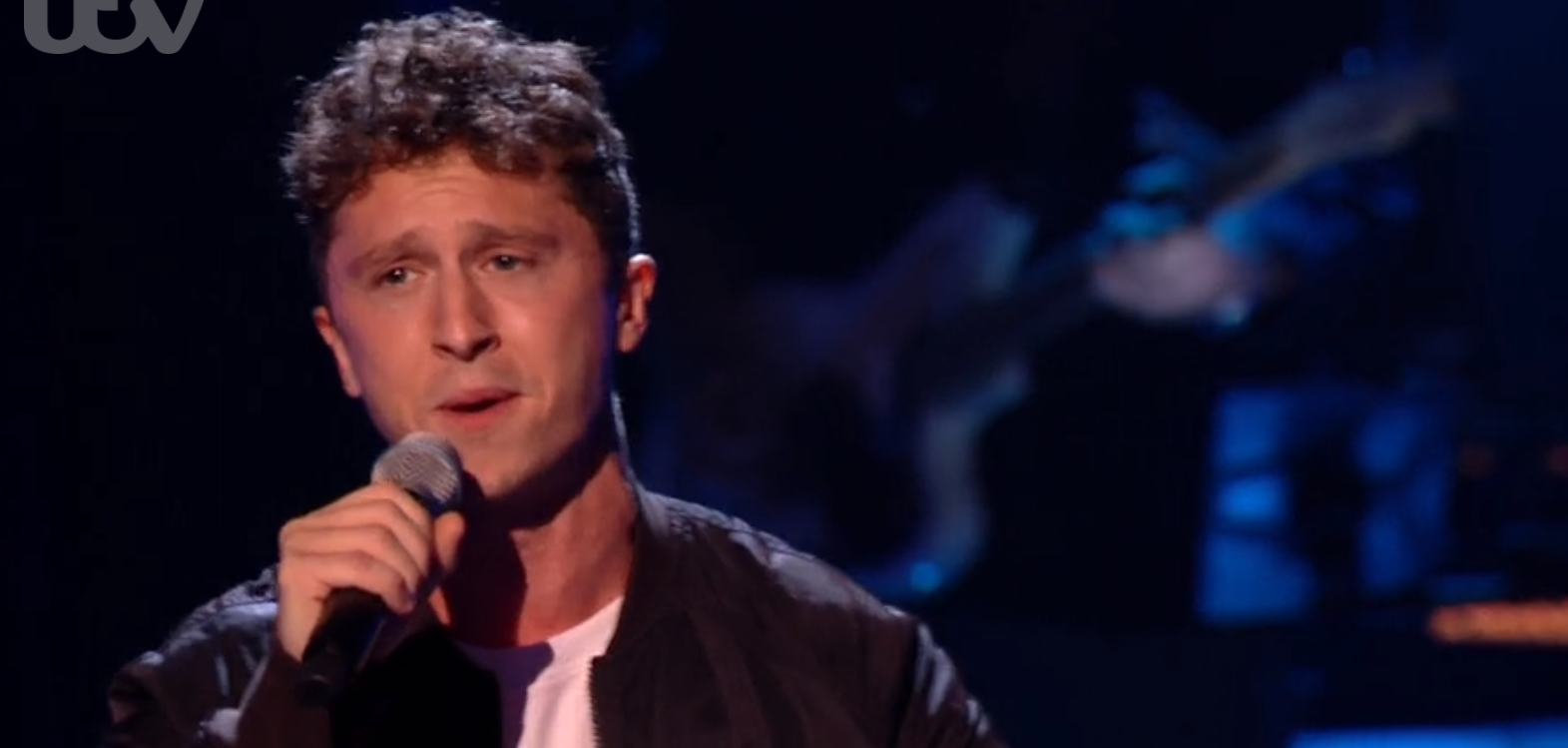 The Voice contestant